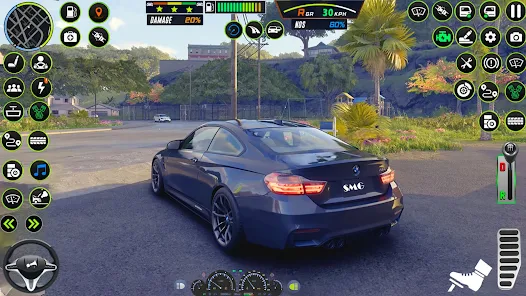 City Car Driving Car Game 2023 螢幕截圖 0
