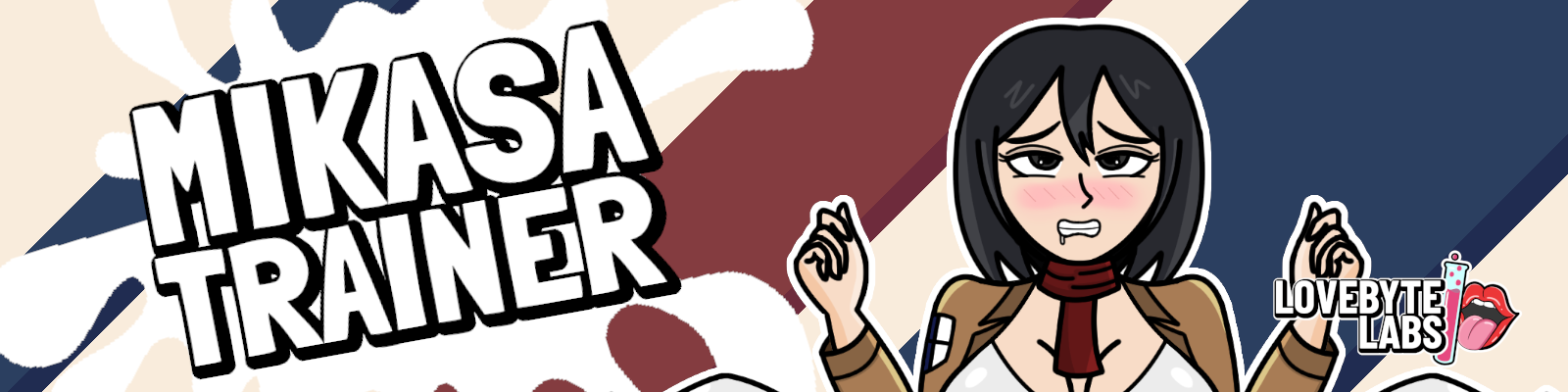 Mikasa Trainer - Attack on Titanการเล่นเกมแบบโต้ตอบ:</p> มีส่วนร่วมในการโต้ตอบแบบไดนามิกและปรับแต่งรูปลักษณ์และบุคลิกภาพของ Mikasa<ul>
<li><strong>การปรับแต่งอย่างกว้างขวาง:</strong> เครื่องแต่งกาย บทสนทนา และปฏิกิริยาของช่างตัดเสื้อ Mikasa เพื่อสร้างประสบการณ์ที่เป็นส่วนตัวอย่างแท้จริง</li>
<li><strong>เนื้อหาสำหรับผู้ใหญ่:</strong> เกมนี้นำเสนอเนื้อหา NSFW สำหรับผู้ชมที่เป็นผู้ใหญ่ที่กำลังมองหาการผจญภัยที่เย้ายวนและน่าตื่นเต้น</li>
<li><strong>การอัปเดตเป็นประจำ:</strong> สมาชิก Patreon จะได้รับสิทธิพิเศษในการเข้าถึงคุณสมบัติใหม่ การปรับปรุง และเนื้อหา</li>
<li><strong>อุทธรณ์ในวงกว้าง:</strong> ด้วยตัวเลือกมากมาย เกมนี้จึงตอบสนองความต้องการที่หลากหลาย</li>
<li><strong>ภาพอันน่าทึ่ง:</strong> ดื่มด่ำไปกับกราฟิกคุณภาพสูงที่ทำให้ Mikasa มีชีวิตขึ้นมา</li>
<>
<li>Mikasa Trainer มอบประสบการณ์การเล่นเกมที่น่าหลงใหลและปรับแต่งได้  ธีมสำหรับผู้ใหญ่ การอัปเดตเป็นประจำ ความดึงดูดใจในวงกว้าง และกราฟิกที่น่าประทับใจรับประกันการเดินทางที่ไม่มีวันลืมเลือน ดาวน์โหลดตอนนี้และเริ่มต้นการผจญภัยที่น่าตื่นเต้นนี้!<strong>