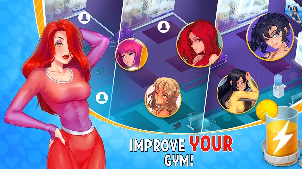 HOT GYM 螢幕截圖 1