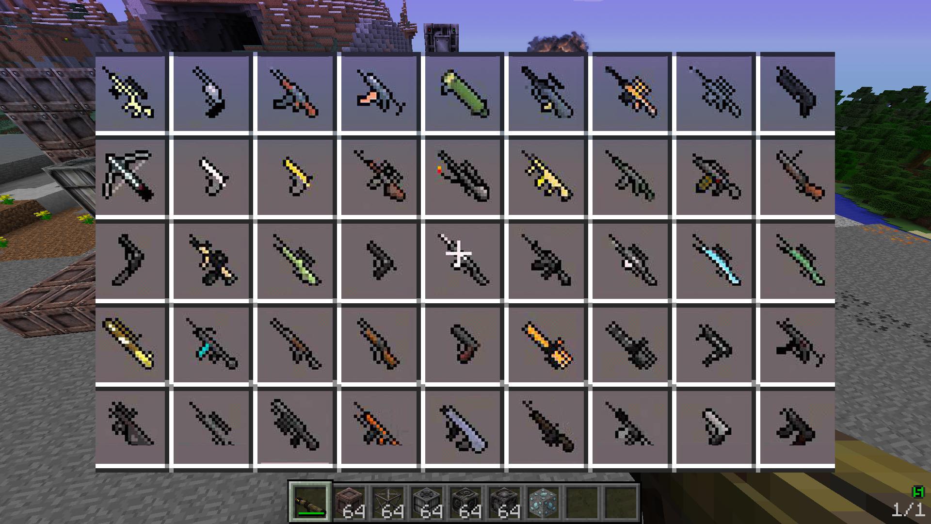 Weapon Guns Mods for Minecraft Schermafbeelding 3