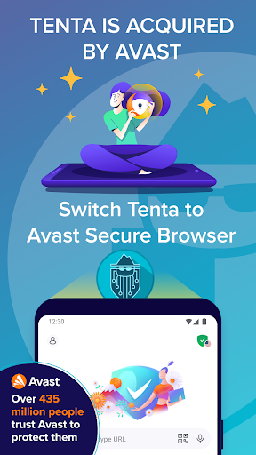 Tenta Private VPN Browser 螢幕截圖 0