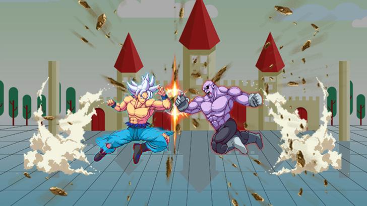 DBZ : Super Goku Battle 螢幕截圖 0