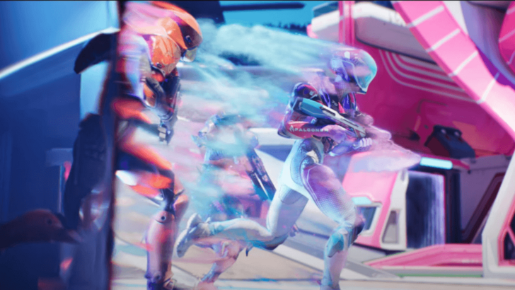Splitgate 2 Gameplay Screenshot