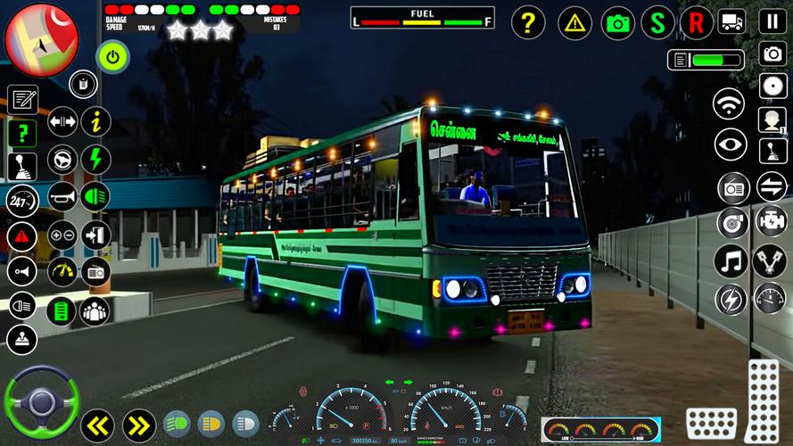 Real Bus Simulator Bus Game 3D Captura de pantalla 3