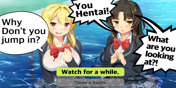 Schermata Moe! Ninja Girls/Sexy School 0