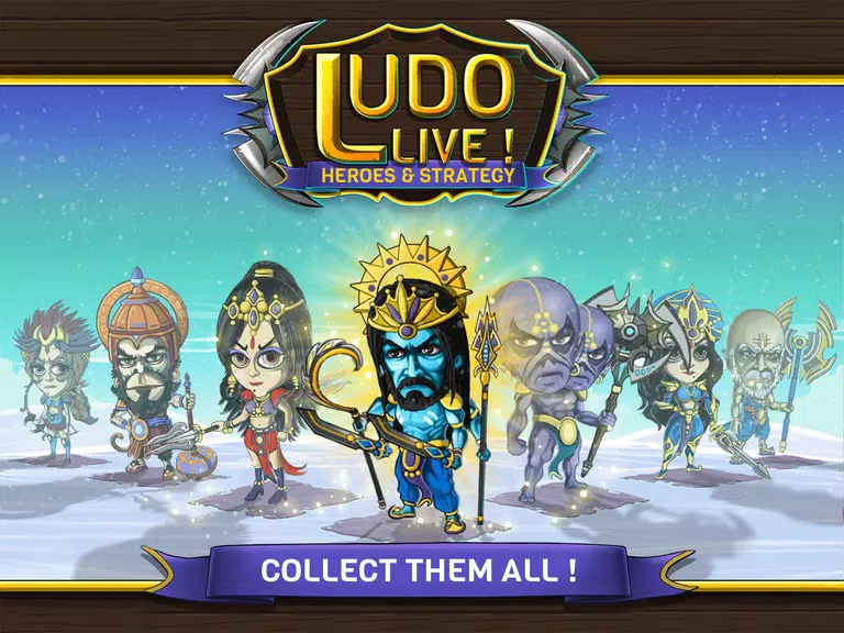 Ludo Live! Heroes & Strategy 螢幕截圖 0
