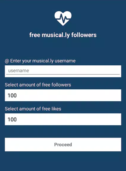 Boost for Musically Followers Capture d'écran 2
