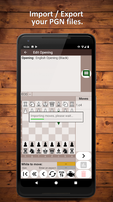 Chess Openings Trainer Lite ဖန်သားပြင်ဓာတ်ပုံ 1