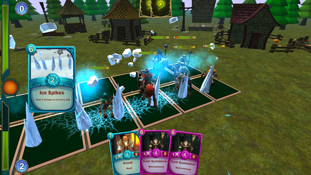 Schermata Saga CCG Dust And Magic 0