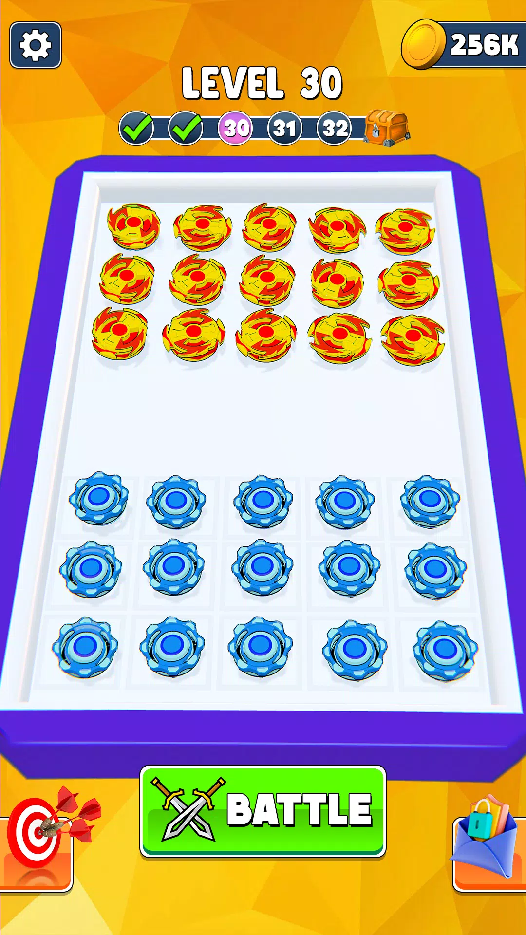 Merge & Battle Spinner Game Ảnh chụp màn hình 3