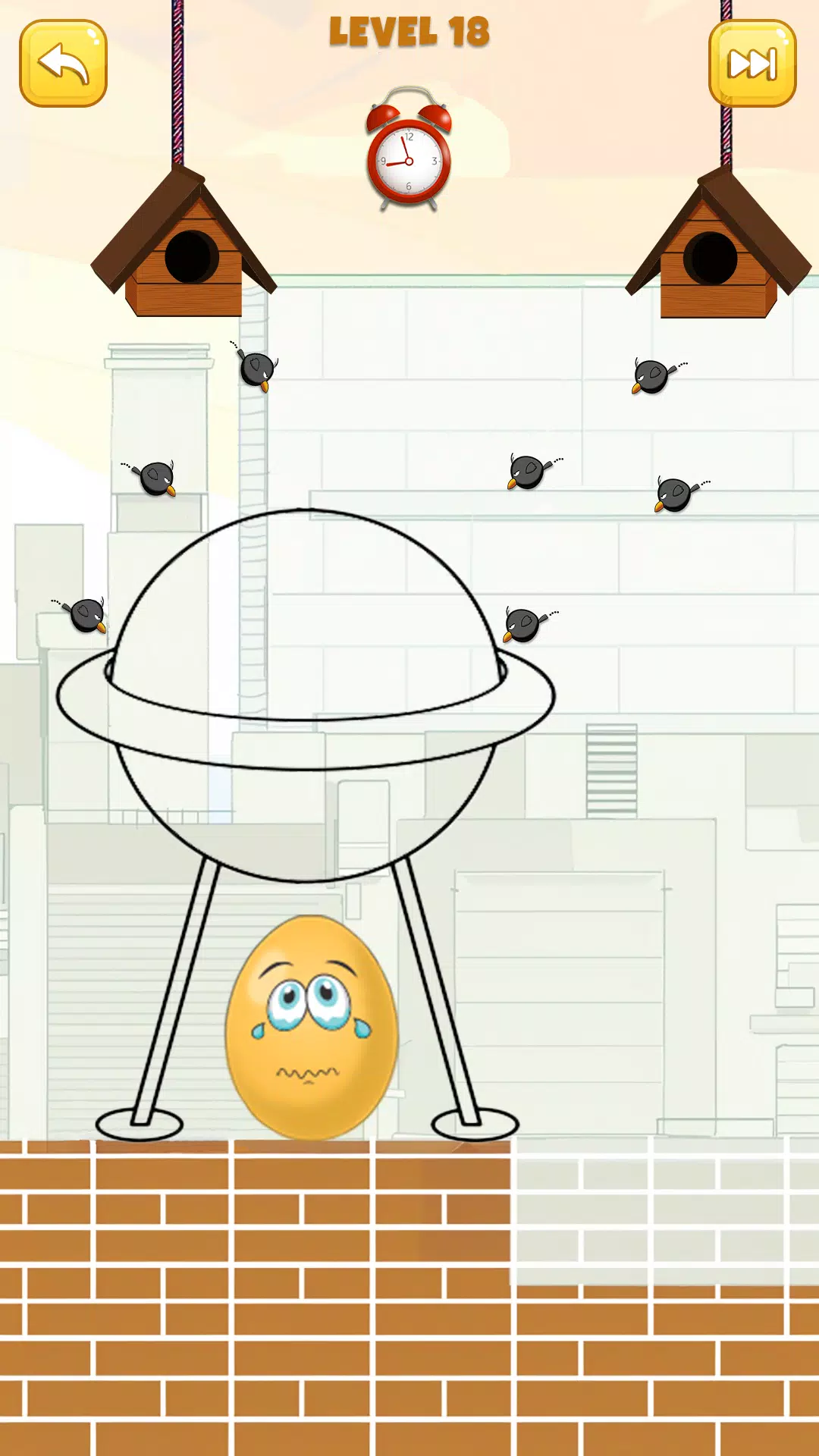 Save The Eggs Ekran Görüntüsü 1