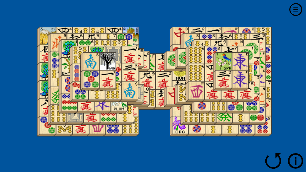 Mahjong Lite by RyuSonja Screenshot 1