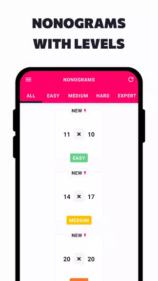 Nonogram puzzles 螢幕截圖 1