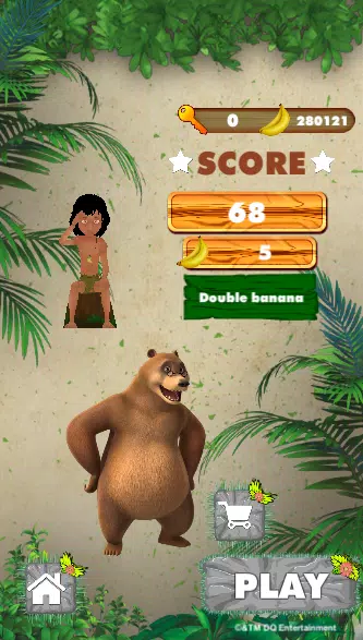 The Jungle Book Game 螢幕截圖 0