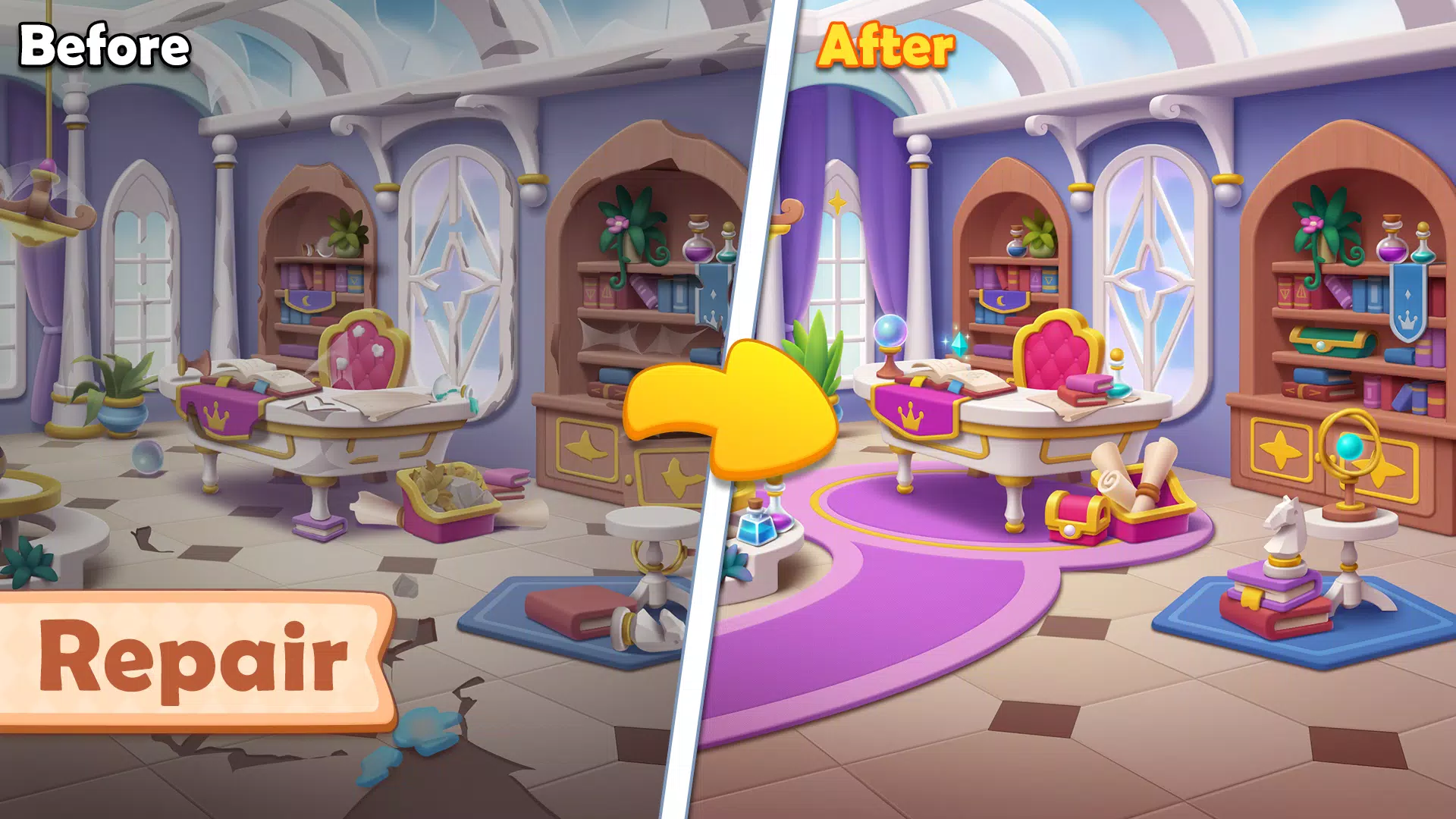 Alice's Mergeland ภาพหน้าจอ 2
