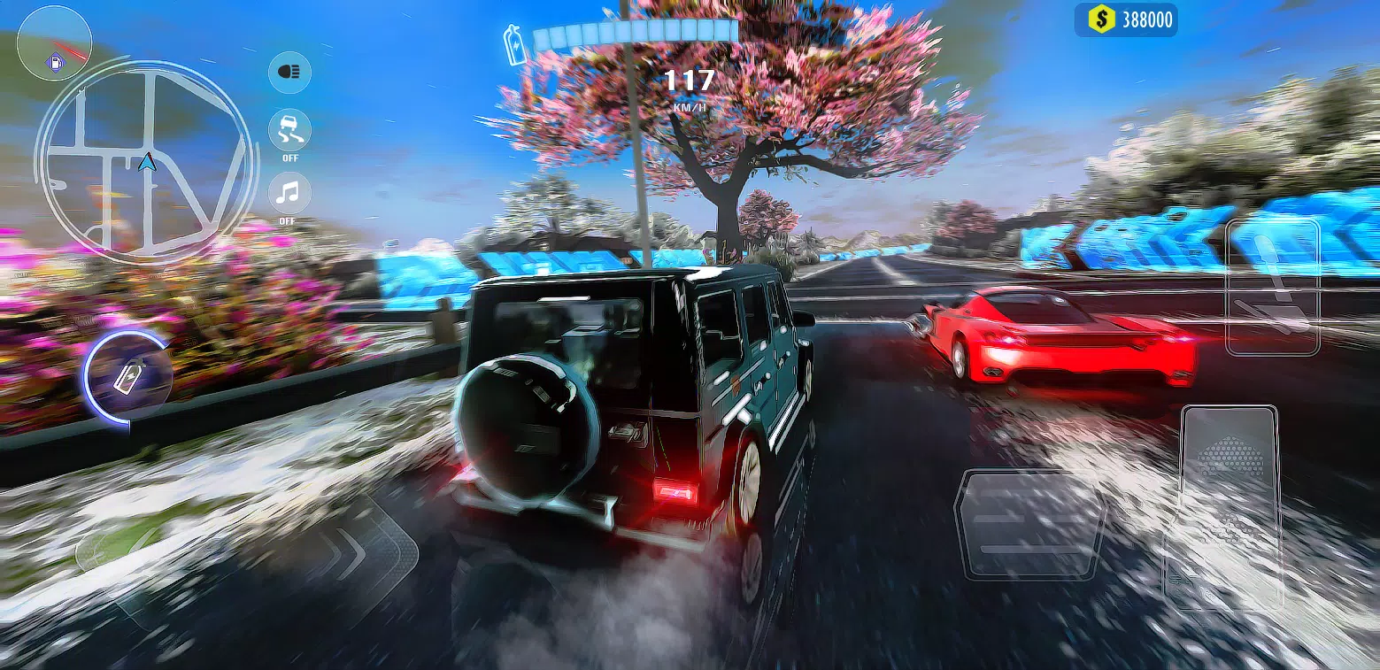 Night Street Master Racing 螢幕截圖 2