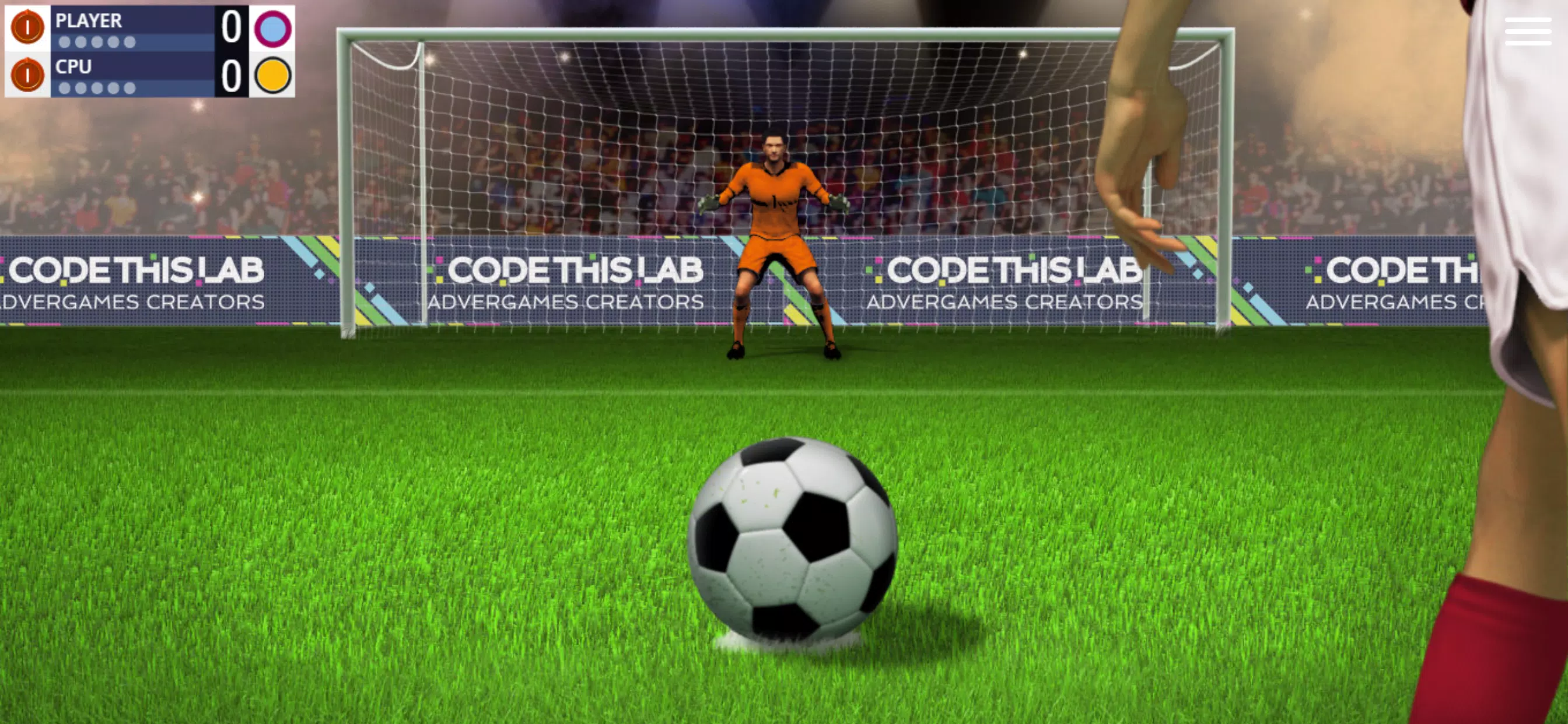 Schermata Penalty Challenge Multiplayer 3