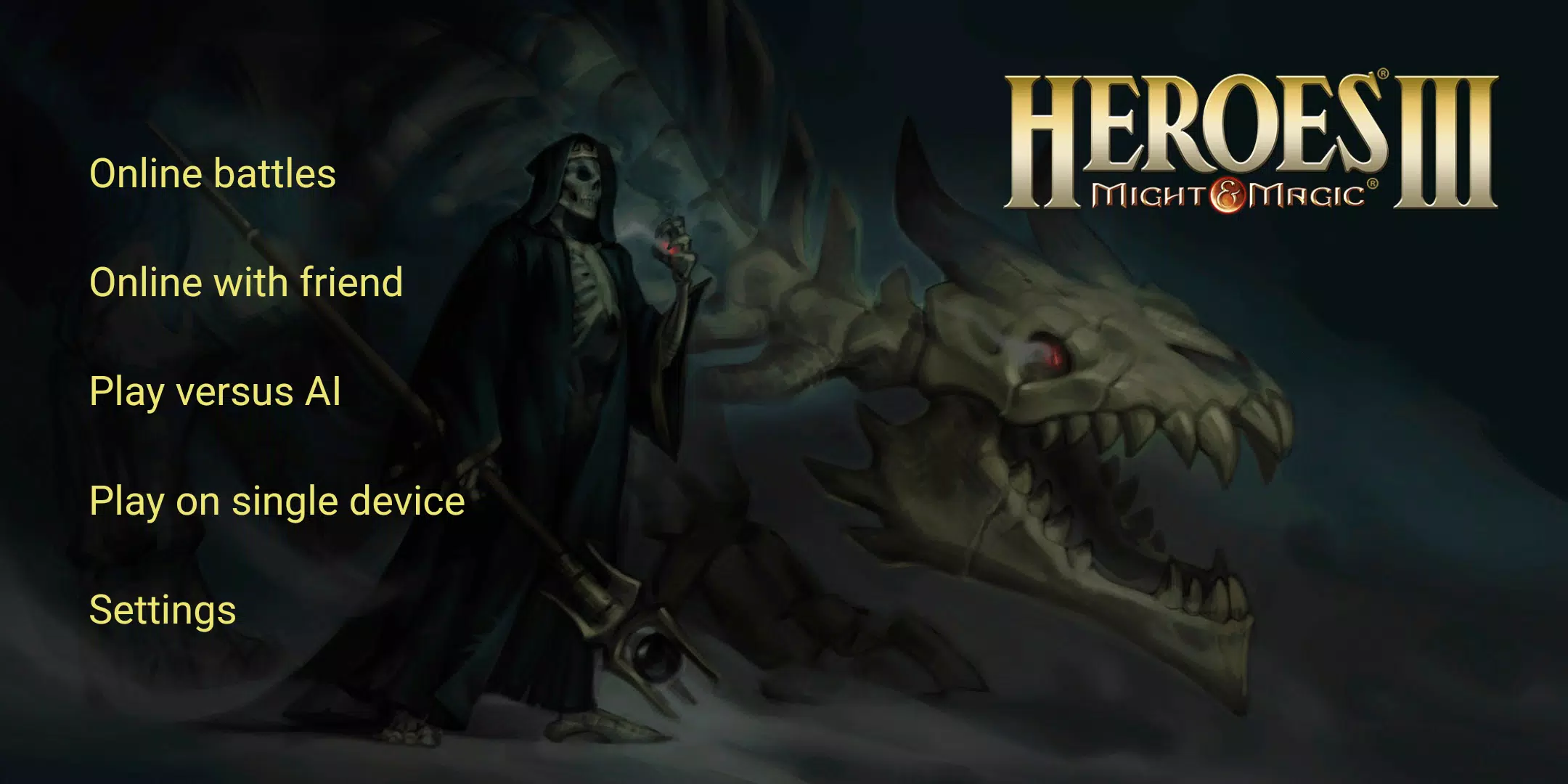 Heroes of might and magic 3 螢幕截圖 2