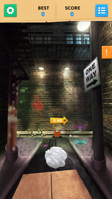 Paper Toss Office - Jerk Boss 螢幕截圖 2
