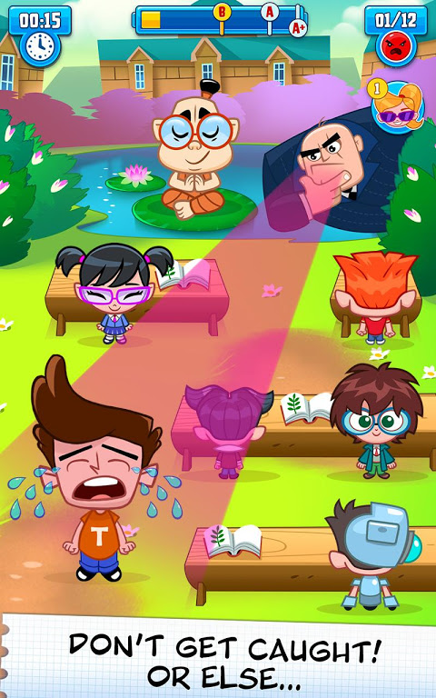 Cheating Tom 3 - Genius School 螢幕截圖 0