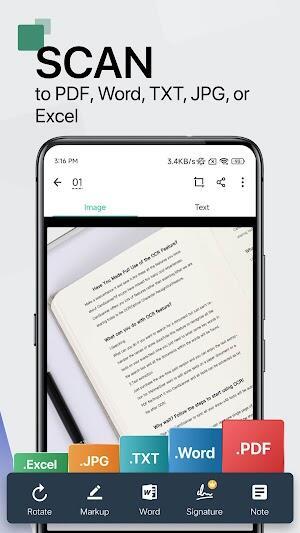 CamScanner - PDF スキャン、PDF メーカー スクリーンショット 2