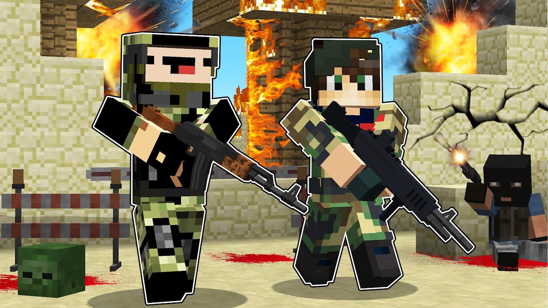 Weapon Guns Mods for Minecraft Schermafbeelding 1