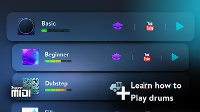 Real Drum: Electronic Drums Ảnh chụp màn hình 1