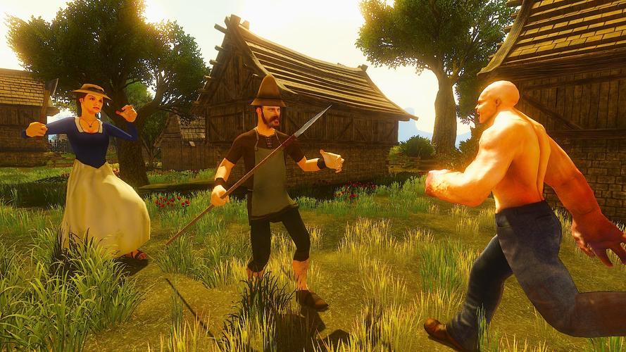 Muscled Mutant Simulator Capture d'écran 3
