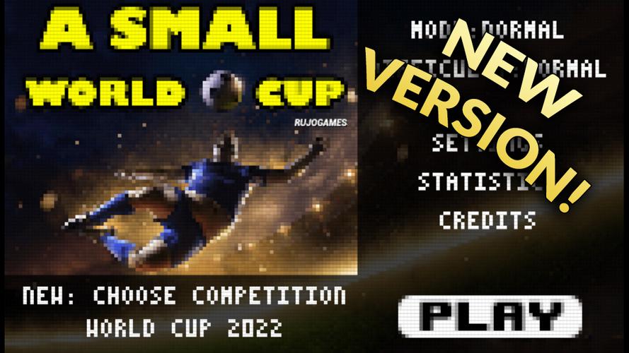 A Small World Cup ဖန်သားပြင်ဓာတ်ပုံ 0