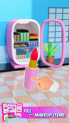 Fill The Fridge Organizer Game Capture d'écran 1