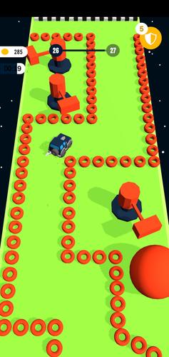 Car Game 3d : Colour bump 3d 스크린샷 2