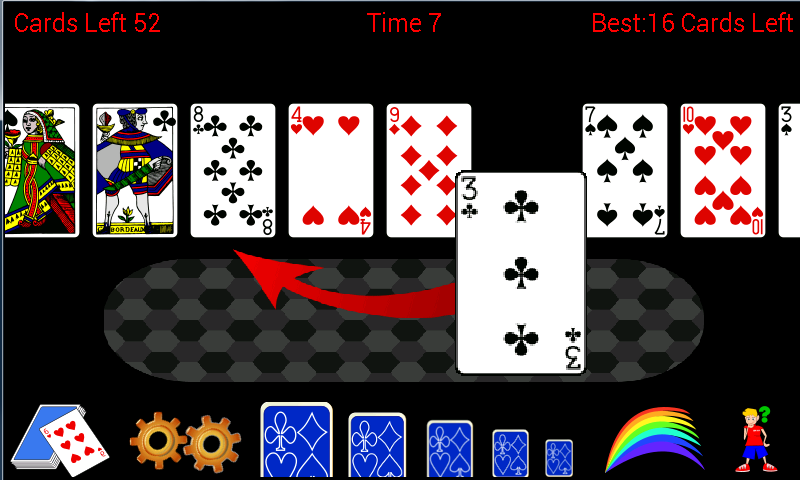 Accordion Solitaire (Patience) Captura de pantalla 0