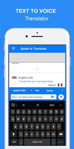 Speak and Translate All languages Voice Translator ဖန်သားပြင်ဓာတ်ပုံ 3