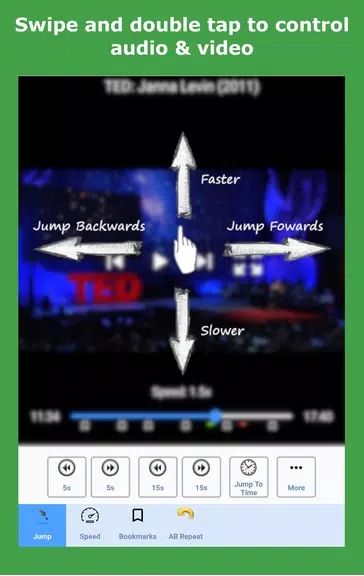 Timeshift Media Player স্ক্রিনশট 0