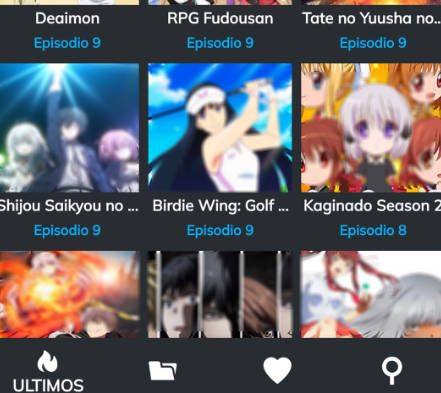 Animeflv Watch Anime Online Скриншот 1