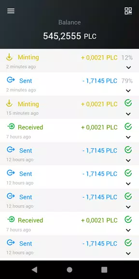 PLC Wallet 螢幕截圖 0