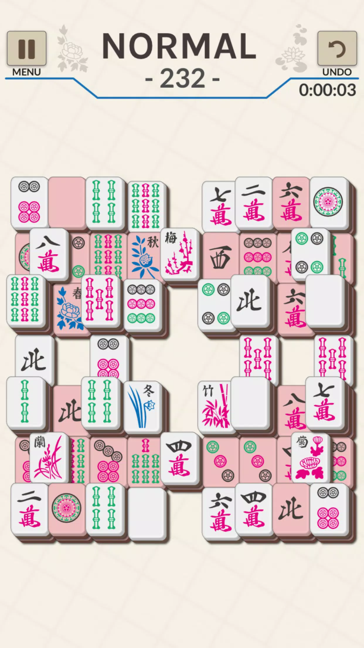 Mahjong Solitaire 1000 Classic Tangkapan skrin 2