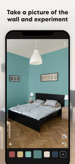 Paint my Room - Try wall color 螢幕截圖 1