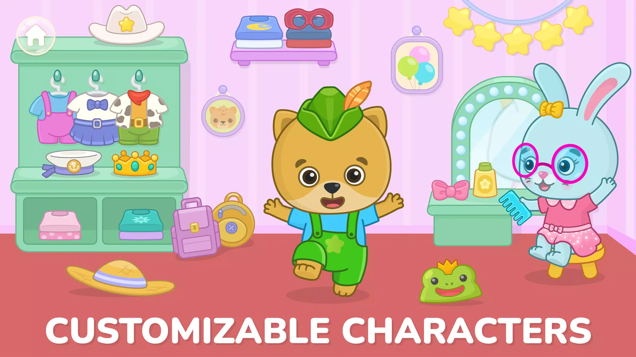 Bimi Boo World: Toddler Games 螢幕截圖 3