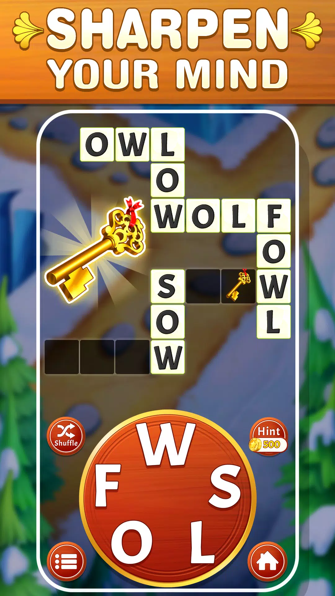 Game of Words: Word Puzzles Capture d'écran 0