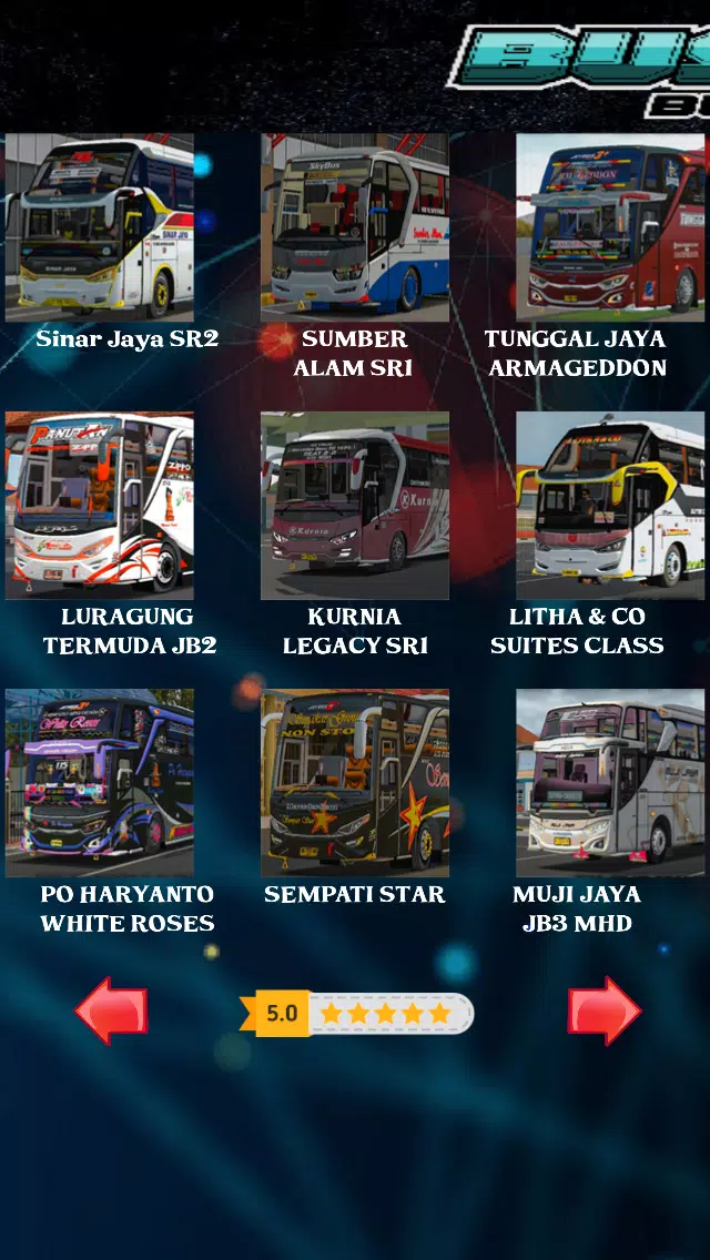 Mod Bussid Bus Terbaru スクリーンショット 3