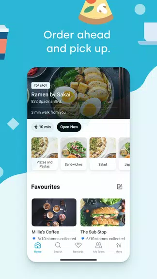 Ritual - Order Local Takeout ภาพหน้าจอ 1