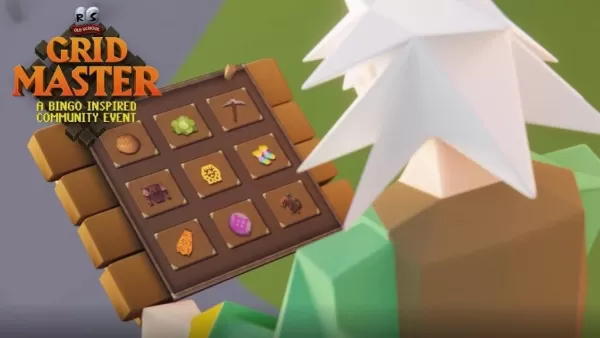 Old School RuneScape Is Bringing a Bingo-Inspired Community Event ‘Grid Master’