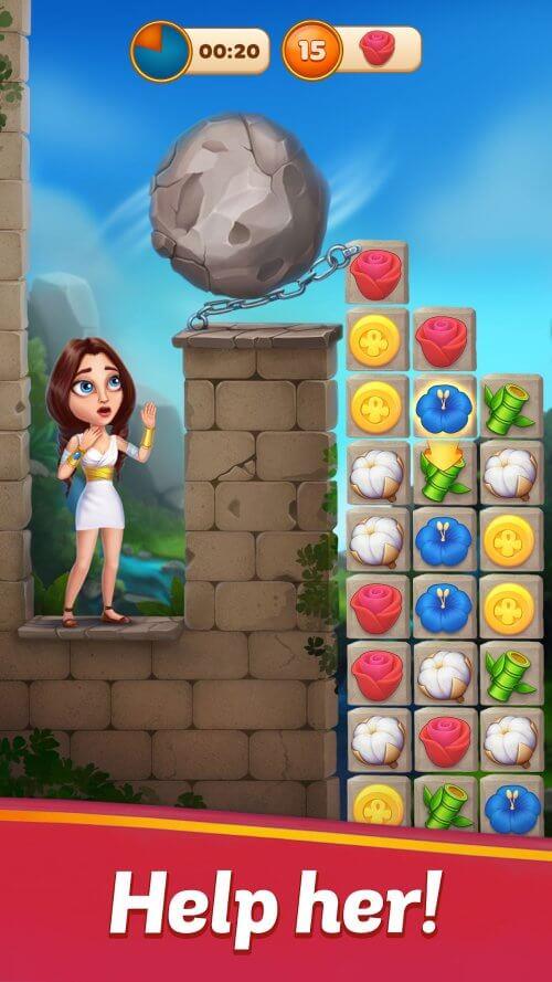 Cradle of Empires 螢幕截圖 1