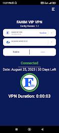 FAHIM VIP VPN 螢幕截圖 0