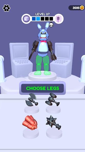 Merge Ragdoll Fighting Mod スクリーンショット 1