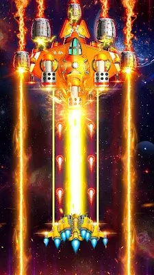 Space Shooter: Galaxy Attack Tangkapan skrin 0