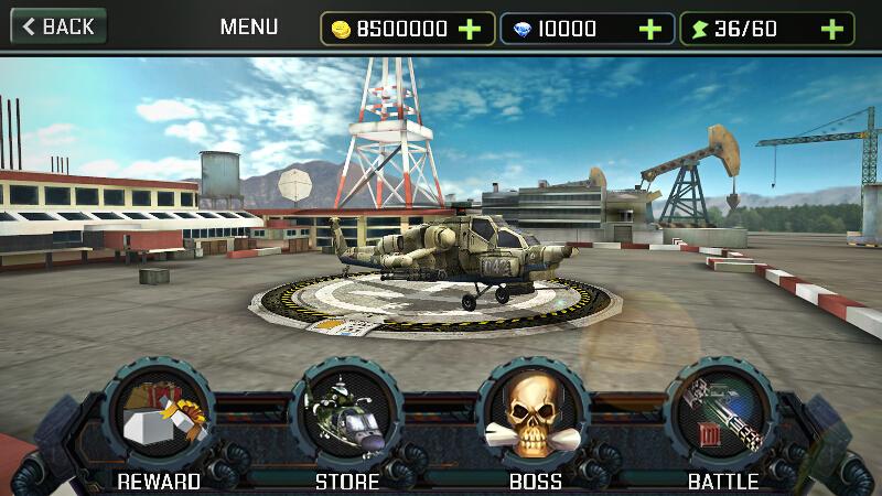 Gunship Strike 3D应用截图第2张