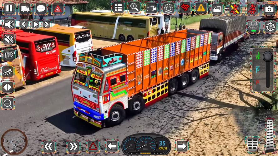 Truck Simulator: Lorry games Capture d'écran 3