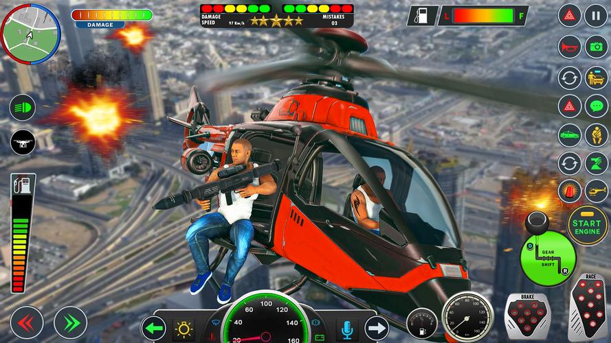 Gangster Crime City Offline 螢幕截圖 3